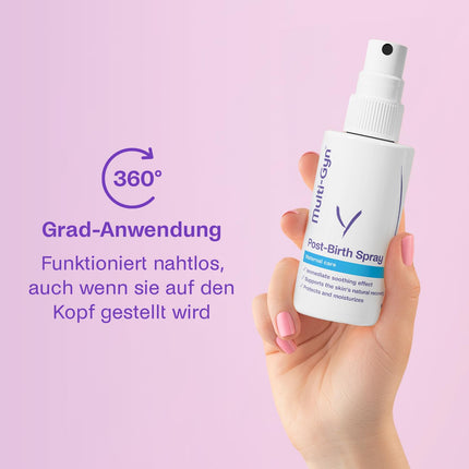 After Birth Regeneration Spray - Pregnancy Spray &amp; Postnatal Relief - for care after pregnancy - soothes the perineal area during the postpartum period - cooling after birth - 75ml - Multi Gyn