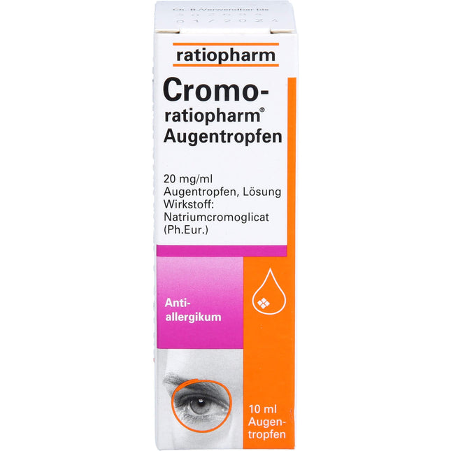 Cromo Ratiopharm Augentrop-NL, against allergies,