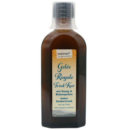 Imkergut Beekeeper's Magic Potion, Royal Jelly Drinking Cure, with Royal Jelly and Pollen, 250ml