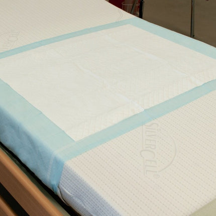 Medi-Inn SAP Plus Premium Medical Underpads and Changing Pads with Superabsorbent (Size: 70 x 175 cm, 15 pieces)