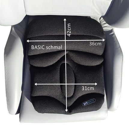 Sitback Basic narrow wedge cushion