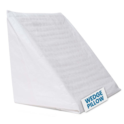 Proheeder Orthopedic Bed Wedge Pillow Back Support Pillow for Back Pain, Leg Pain, Sitting, Reading, Heartburn, and Snoring with Removable and Washable Cover | 1 Piece