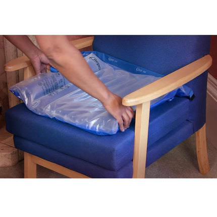 Repose - Pressure Relieving Single Mattress Topper, Pillow and Manual Pump – Inflatable Pressure Mattress and Pillow – Clinically Proven to Prevent Bedsores and Pressure Ulcers
