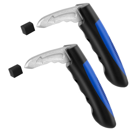 2PCS Entry Aid Car Handle, ELEPRUC Car Door Handle for Elderly People, Car Assistant Support, Handle Exit Aid Good, Car Support Handle Multifunctional Handle Car Door Locking Handle for Seniors