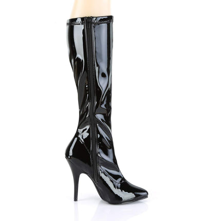 Pleaser Women's SEDUCE-2000 Short Boots, Black (Noir brillant)
