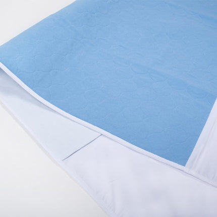 Washable incontinence pad 85x90 ​​4-ply with wings, hospital pad, bed protection pad, incontinence pad ActivePro