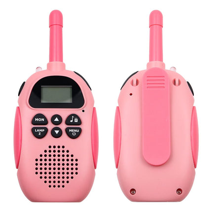 CENPEK Walkie Talkie for Kids, Walky Talky 3 Miles Long Distance, 2-Way Radio Toy with Flashlight, Game and Party Idea