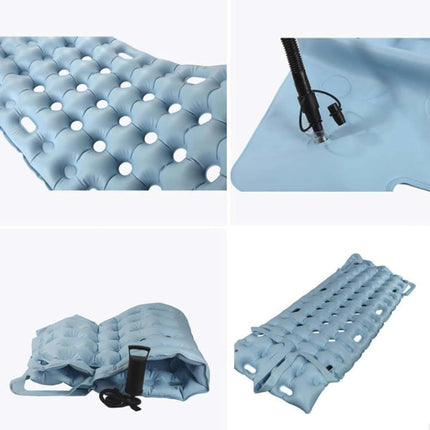 GEDRACKPMYN Anti-Decubitus Mattress, Alternating Pressure Mattress Against Bedsores and Ulcers with Pump, Disabled and Bedridden Patients Prevent Decubitus, Manual Air Pump