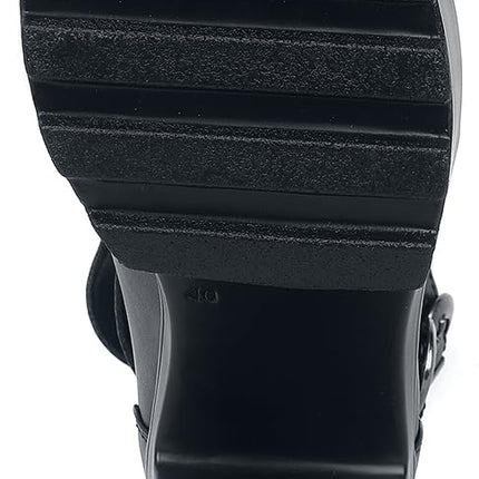 Black Premium by EMP Women's Black High Heels with Straps EU41