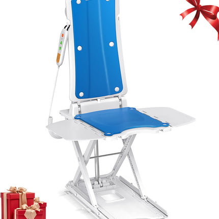 VOCIC Standing Aids, Electric, multifunctional stand-up chair, height adjustable up to 68 cm, seniors' assistance when getting up from the floor, load capacity up to 136 kg