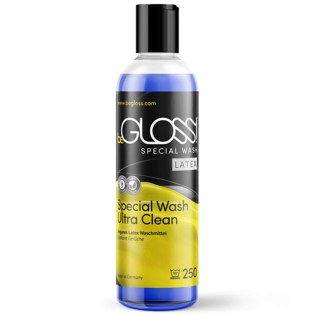 beGLOSS Special Wash Latex 250 Detergent Cleaner Care Latex Shampoo Latex Care