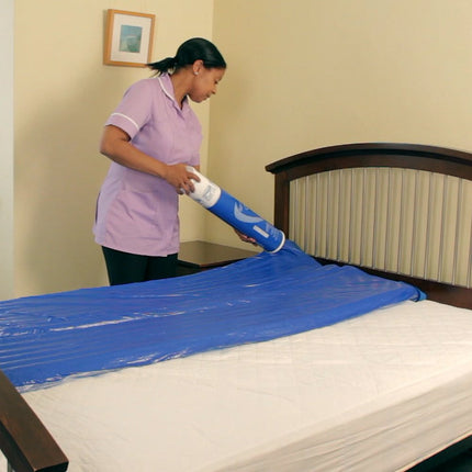 Repose - Pressure Relieving Single Mattress Topper, Pillow and Manual Pump – Inflatable Pressure Mattress and Pillow – Clinically Proven to Prevent Bedsores and Pressure Ulcers