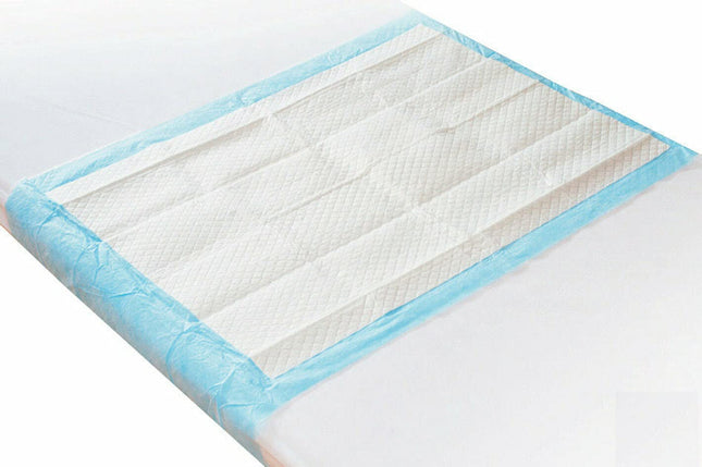 Medi-Inn SAP Plus Premium Medical Underpads and Changing Pads with Superabsorbent (Size: 70 x 175 cm, 15 pieces)