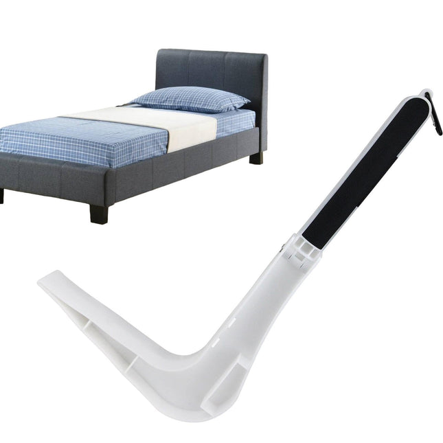 Mattress lifter, Foldable mattress lifter wedge - bed maker, easy mattress lifter, foldable ergonomic wedge for easy lifter, mattress adjustment for disabled people
