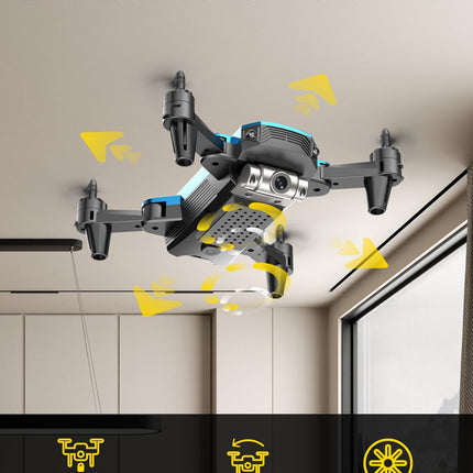 DEERC D20 with the camera, quadrocopter with transmission FPV 720P, control of the telephone, mobile, trajectory, high-speed, Mini drone with the camera, for children, C0