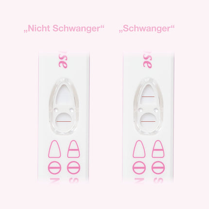 PreSense® - Rapid Pregnancy Test (2-pack) - Fast, Safe, Reliable and Easy – Urine Test - Pregnancy Test