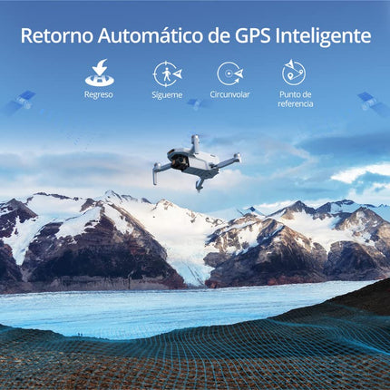 Potensic ATOM SE GPS Drone with 4K EIS Camera, 2 Batteries, 62 Min Flight Time, Under 249g, C0, 4KM FPV Transmission, Brushless Motor, Max. 16m/s, Follow-Me/Auto Return, for Beginners and Adults