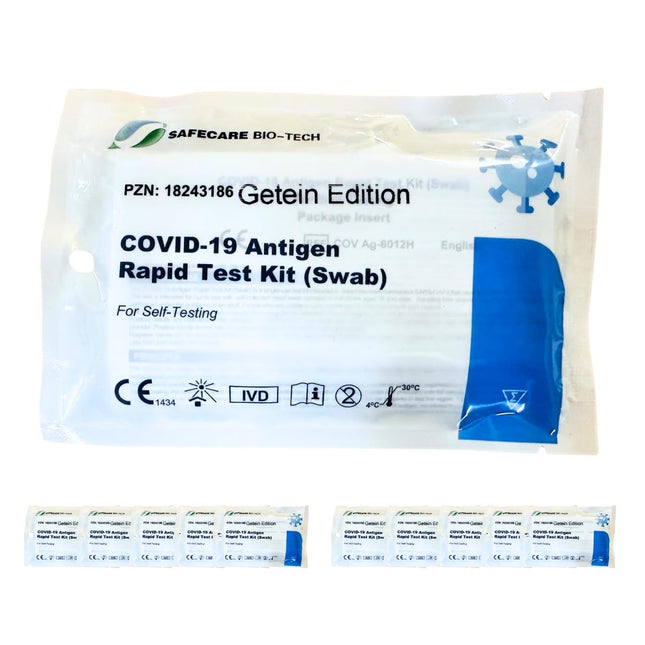 10 Corona rapid test self-test - nasal self-test for home SARS-CoV-2