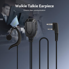Retevis RT86A Long-Range Walkie-Talkies, Rugged Two-Way Radio with Microphone, Group Call, Easy Pairing, for the Construction Industry (2 Pack)