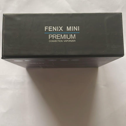 Fenix ​​Mini Vaporizer *Black* efficient vaporizer for herbs, resins and oils. Steel chamber + convection + extremely small but powerful + NEW!
