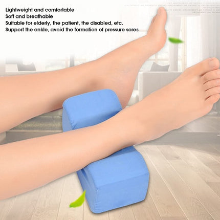 TMISHION Protective Heel Cushion, Ankle Cushion, Anti-Decubitus, Lifting Cushion, Leg Support for Elderly Patients, Feeding, Foot Protection, Pressure Ulcers