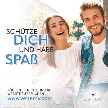 Vehemy Oral Dam 3-Pack, Latex-Free Oral Dam, Anti-Allergic Oral Dam, No Flavors or Toxic Materials, Lightweight for an Optimal Feel, for Your and His Safety