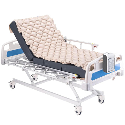 AITX anti-decubitus mattress with alternating pressure system for long-term care, pressure ulcer prevention &amp; ulcer treatment, suitable for home and hospital beds