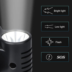 Asixxsix Drone Night Flight Lights, 4 Modes, Drone Flash Light, Universal Type for Conversion Upgrade, Owl, Drone Searchlight, Night Light, Powerful Battery, 135