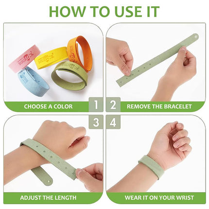 Mosquito repellent, 5pcs mosquito repellent bracelet, 24pcs mosquito plasters, mosquito patch, anti-mosquito bracelet, mosquito insect repellent bracelets, anti-mosquito bracelet, anti-mosquito for children and adults