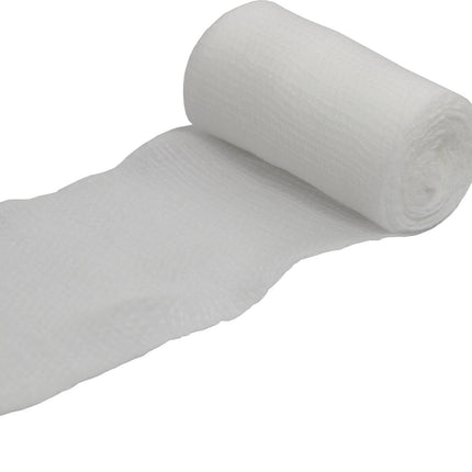 Nobafix gauze bandages 50 pieces fixation bandages from Nobamed (6 cm x 4 m)