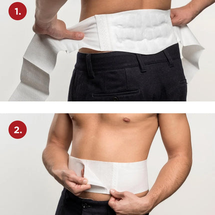 ThermaCare Heat Patches for the Lower Back, 4 Pieces, for Lower Back and Hip Pain, Original Product from Angelini Pharma Germany