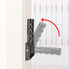 iGuerburn Door Assist Grab Bars - Foldable Doorknob/Stair Grab Bars for Seniors - Standing Aid Extra Grab Bar - Supports up to 136 kg
