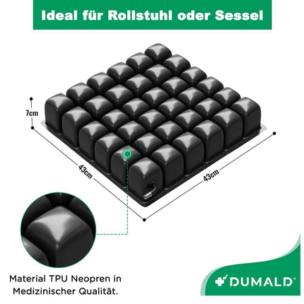 dumald decubitus seat cushion wheelchair - anti decubitus cushion wheelchair seat cushion - anti decubitus seat cushion - anti decubitus seat cushion anti decubitus - seat ring coccyx relief