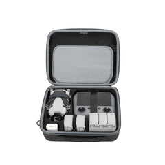 Hensych Mini 4 Pro Carrying Case, Hardshell Bag, Waterproof Storage Case, RC Accessories, Travel Bag for DJI Mini 4 Fly More Combo with DJI RC 2/RC N2 Drone Accessories (Hexapower Multi-Purpose Kit)