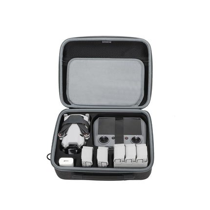 Hensych Mini 4 Pro Carrying Case, Hardshell Bag, Waterproof Storage Case, RC Accessories, Travel Bag for DJI Mini 4 Fly More Combo with DJI RC 2/RC N2 Drone Accessories (Hexapower Multi-Purpose Kit)