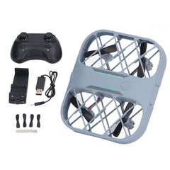 BuyWeek Mini Drone with HD 8K Camera, Portable RC Drone 4 Axis Drone Remote Controlled Drones RC Quadcopter for Boys Girls Beginners