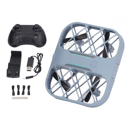 BuyWeek Mini Drone with HD 8K Camera, Portable RC Drone 4 Axis Drone Remote Controlled Drones RC Quadcopter for Boys Girls Beginners