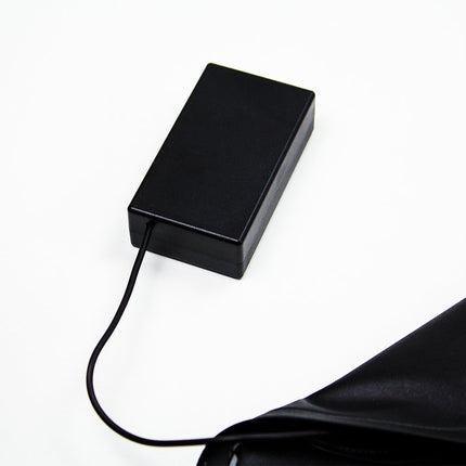 Pratoline wireless alarm mat - care aid - with vibration receiver - 70cm x 40cm - dementia fall prevention - anti-walker protection