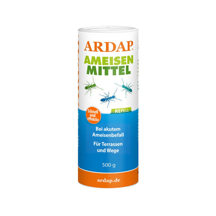 ARDAP Repell Ant Repellent 500g - Ant Powder - Ant Spreading Agent - Ant Repellent - Ant Powder for Spreading Outside - Ant Repellent for Outside - Effective for Acute Infestations (PT19)