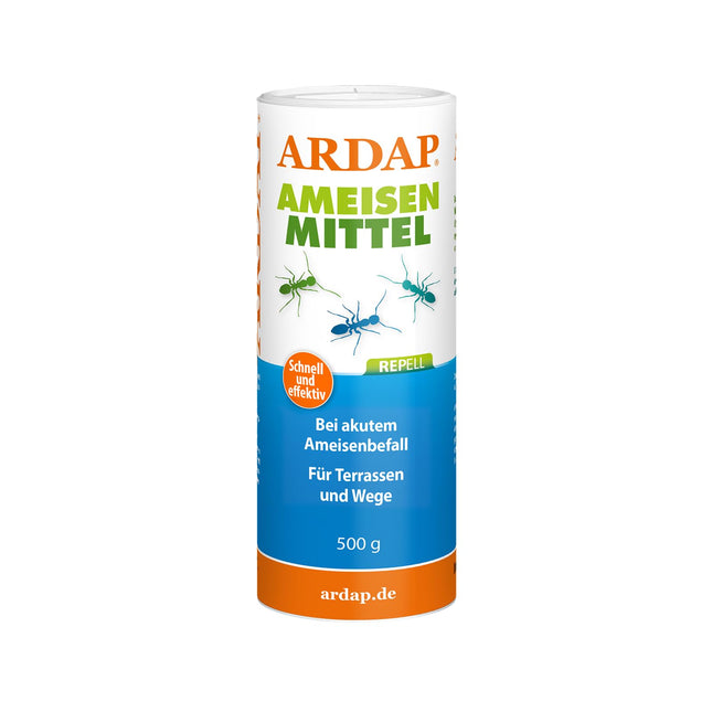 ARDAP Repell Ant Repellent 500g - Ant Powder - Ant Spreading Agent - Ant Repellent - Ant Powder for Spreading Outside - Ant Repellent for Outside - Effective for Acute Infestations (PT19)