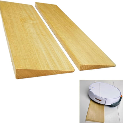 XRDSHY Wooden Door Threshold Ramp, Portable, Lightweight and Easy to Transport Ramp Door Threshold, for Sidewalk, Can Be Used as a Wheelchair Ramp, Threshold Ramp, 60 * 20 * 4cm