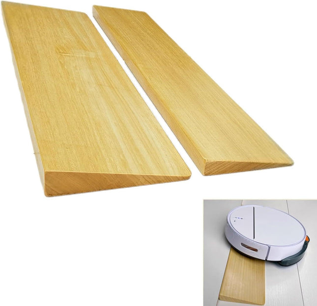 XRDSHY Wooden Door Threshold Ramp, Portable, Lightweight and Easy to Transport Ramp Door Threshold, for Sidewalk, Can Be Used as a Wheelchair Ramp, Threshold Ramp, 60 * 20 * 4cm