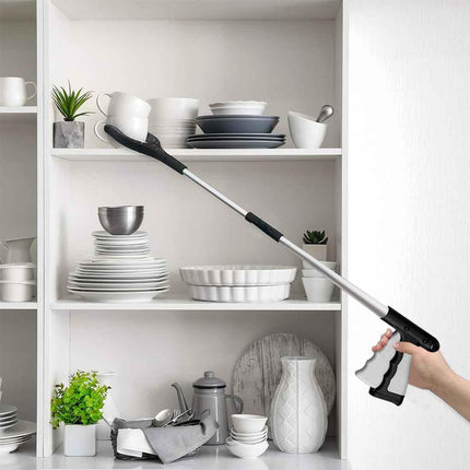 Grabber with magnetic tip Foldable grabber Grabber for seniors 82cm Garbage tongs Grabber stick with magnetic tips for the elderly, garbage collection, hand grabber