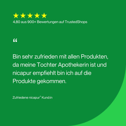 nicapur® Hepaverde® 100 I With MILK THISTLE and ARTICHOKE to support the LIVER | Plus sunflower LECITHIN