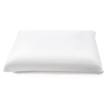 Siebenschläfer orthopedic neck support pillow with white cover - visco foam pillow with a height of 12 cm (70 x 35 cm)
