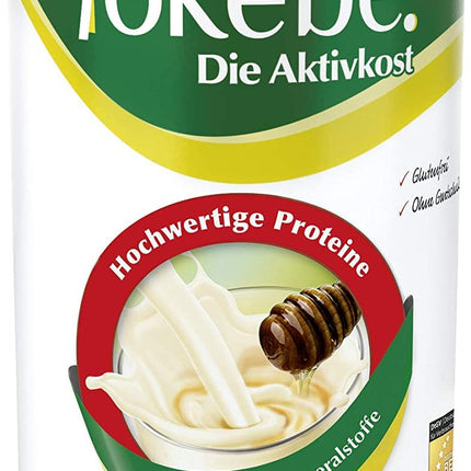 Yokebe Classic - Diet Shake for Weight Loss - Gluten-Free and Vegetarian - Meal Replacement for Weight Loss with High-Quality Proteins - 500 g = 12 Servings