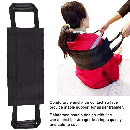 Patient Lifting Slings-Patient Elderly Transfer Belt Wheelchair Bed Care Lift Belt with Handles