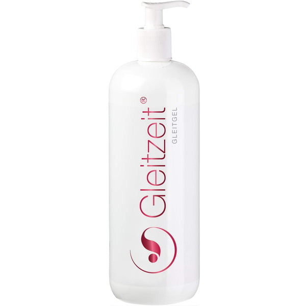 Gleitzeit® Water-based lubricant PREMIUM 1 liter sensitive lubricant