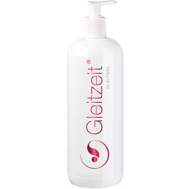 Gleitzeit® Water-based lubricant PREMIUM 1 liter sensitive lubricant
