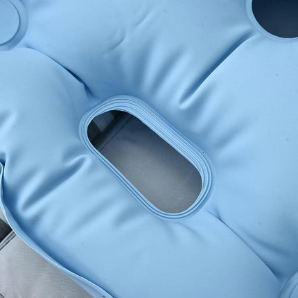 GEDRACKPMYN Anti-Decubitus Mattress, Alternating Pressure Mattress Against Bedsores and Ulcers with Pump, Disabled and Bedridden Patients Prevent Decubitus, Manual Air Pump